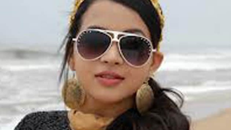 Kannada actress Bhavana gets a 'Hat Trick' award