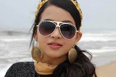 Kannada actress Bhavana gets a 'Hat Trick' award