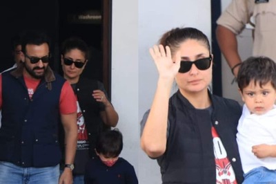 Kareena Kapoor, Saif Ali Khan Return To Mumbai Just In Time For Karan Johar's 50th Birthday Bash