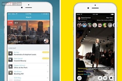 Periscope vs Meerkat: Similar in nature, but still different