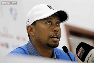 Woods does not fear Torrey Pines repeat in Dubai