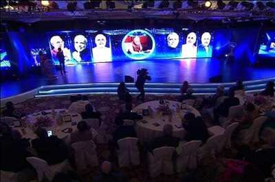 PM Narendra Modi is the CNN-IBN Indian of the Year 2014