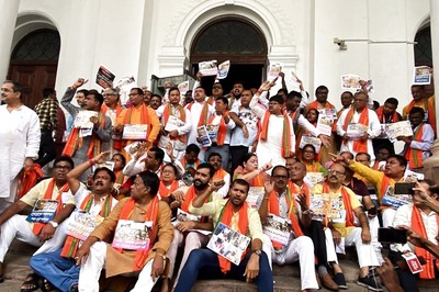 Day 1 of WB Assembly Session Marred As BJP, TMC Trade Barbs After Suvendu Fires Fresh Salvo On Corruption