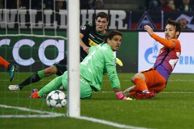 Champions League: Manchester City Reach Knockout Stage With Draw At Gladbach
