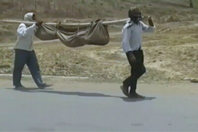 Denied Mortuary Vehicle, Deceased Man's Body Carried on Bamboo Poles in MP