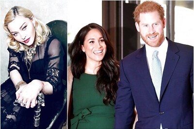 Madonna Offers Her New York Apartment to Prince Harry, Meghan Markle