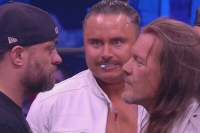 AEW Dynamite Results: Jericho Appreciation Society Sits Down with Eddie Kingston, Santana and Ortiz