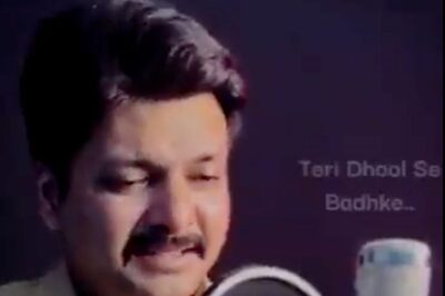 Pune Constable Sings Soulful Rendition of 'Desh Mere' Leaving Desis Impressed