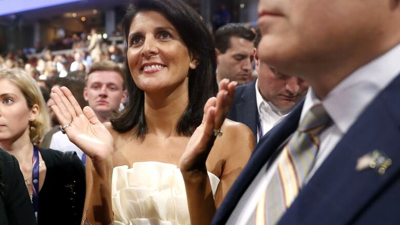 Indian-American Nikki Haley to Meet Donald Trump, Expected to Get Top Cabinet Post