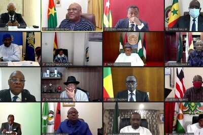 Mali's Coup Leaders Meet Mediators Seeking Return To Civilian Rule, Talks End in 20 Mins