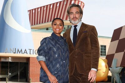 Chris Pine Talks About Being Nervous to Sing Opposite Ariana Debose in Wish: 'It's a Big Deal'