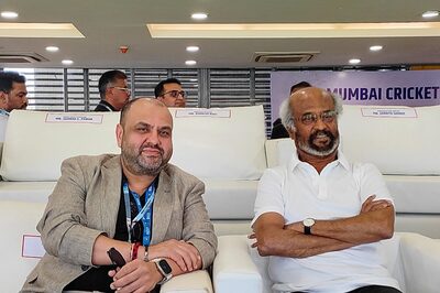 Rajinikanth Attends India vs Australia 1st ODI in Mumbai, Fans Call Him 'Lucky Charm'