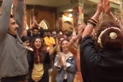 When Ranveer Singh Crashed the Shoot of 'Dholida' Song from Alia Bhatt's Gangubai Kathiawadi