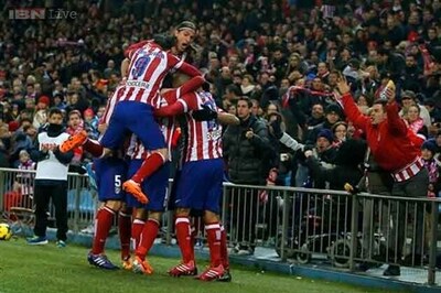Diego Costa nets two, Atletico beat Levante 3-2