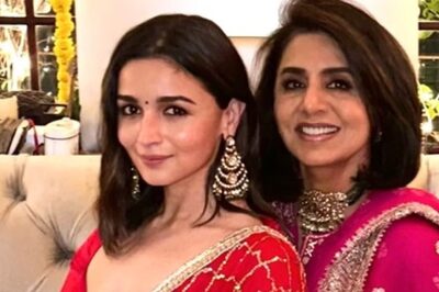 Neetu Kapoor Poses With Bahu Alia Bhatt, Shares Photo From Kareena Kapoor's Diwali Bash; See Here