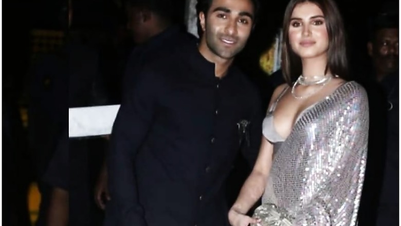 We Enjoy Spending Time Together, Says Tata Sutaria on Dating Aadar Jain