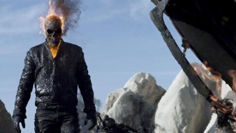 Review: 'Ghost Rider 2' - great action, drab story