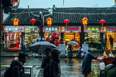 Outliving Fortune Teller's Death Prediction, Chinese Woman Vandalises His Stall