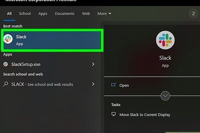 How to Search on Slack