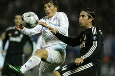 Andrei Arshavin is now an Arsenal player