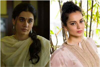 'When I Was Unfairly Replaced, Kangana Ranaut Didn't Come to Support Me': Taapsee Pannu