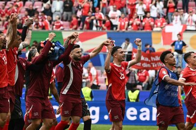 EURO 2024: Switzerland On a Roll Out The Gate to Sink Hungary 3-1 in Opener