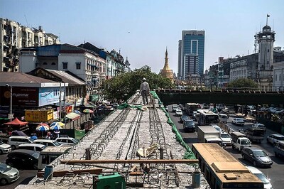 Industrial Growth Slips to 3.1% in May