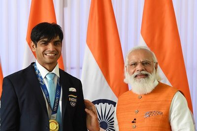 Neeraj Chopra's Javelin, PV Sindhu's Racket Under Hammer: Ministry of Culture Organises E-auction of Gifts on PM Modi's B'day
