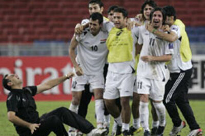 Iraq, Saudi Arabia enter Asian Cup football final