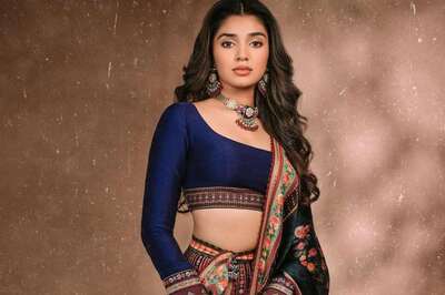 Krithi Shetty's Love For Indian Wear Is Insane And Here's The Proof