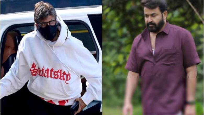 Amitabh Bachchan Wishes Mohanlal as He Begins Filming for Directorial Debut 'Barroz'
