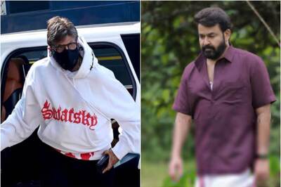 Amitabh Bachchan Wishes Mohanlal as He Begins Filming for Directorial Debut 'Barroz'