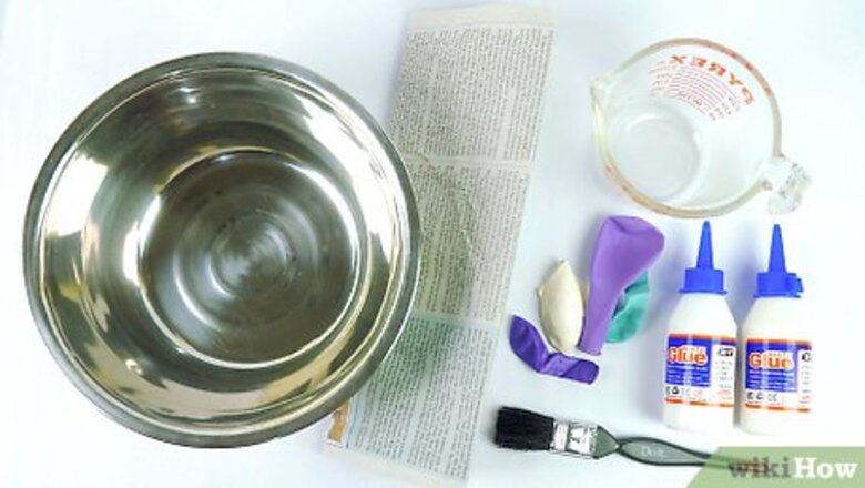 How to Create Papier Mâché