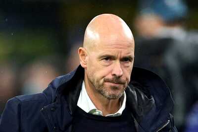 Manchester United Hold Talks With Ajax Coach Erik ten Hag Over Manager's Job