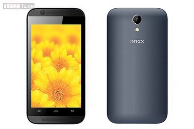 Intex Aqua 5X with a 4-inch display, dual-core processor launched in India at Rs 3,990
