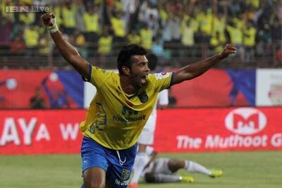 ISL 2014: Milagres Gonsalves gives Kerala Blasters FC first home win
