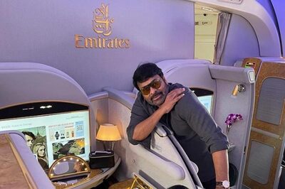 Megastar Chiranjeevi Jets Off To US With Wife To “Refresh And Rejuvenate”