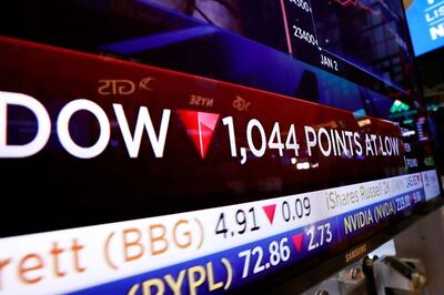 Dow Jones Ends 2.9 Percent Lower as Donald Trump's China Tariffs Spur Selloff