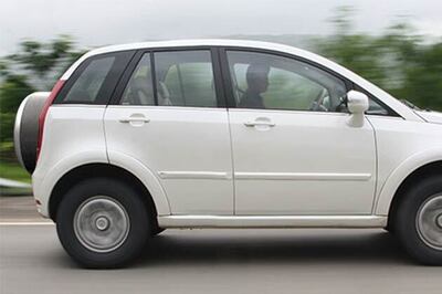 Tata developing mini-Aria car