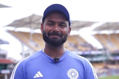 'I Was Very Jittery but There Was Some Fire Inside': Rishabh Pant Opens Up on His 'Nervous' Comeback