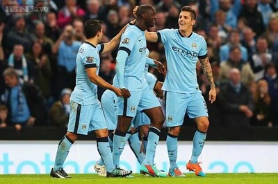 Yaya Toure winner gives Manchester City 2-1 victory over Swansea