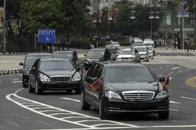 Kim Jong Un's Cat-and-Mouse Trip to Singapore, His Farthest Since Taking Power