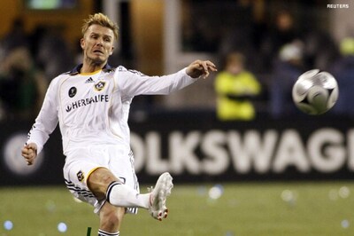 Beckham could play in Galaxy's game