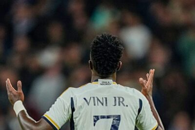 'It's A Sad Reality': Real Madrid's Vinicius Jr Condemns Racist Chants Before Atletico Madrid Champions League Tie