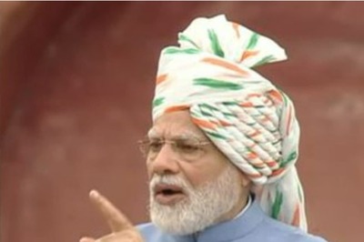 PM Modi's I-Day Speech Lasts for 83 Minutes: Know About His Longest, Shortest Red Fort Addresses