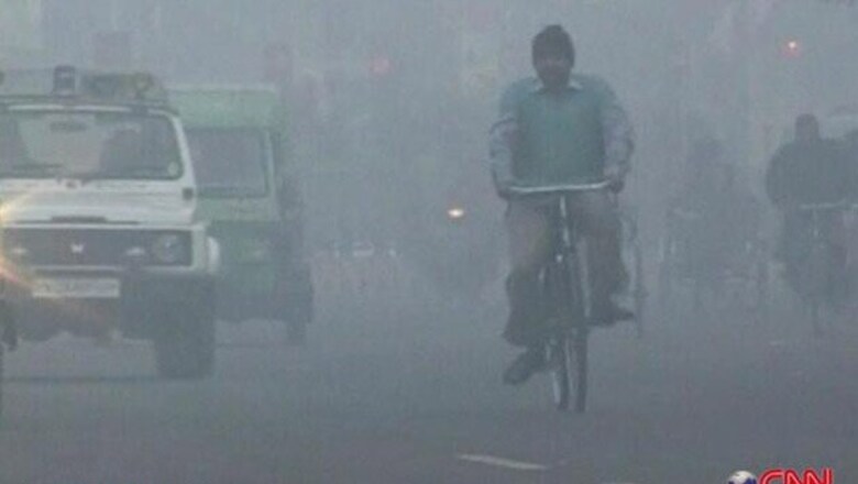 City catches a chill, but it is not cold wave