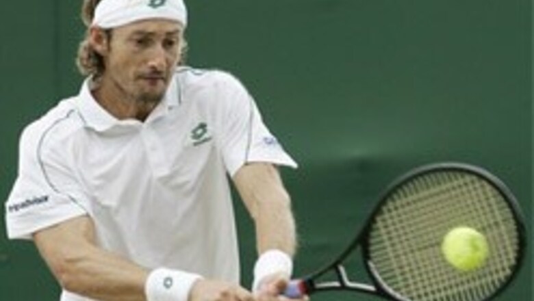 Ferrero to meet Federer in quarters