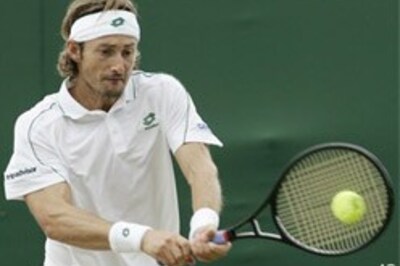 Ferrero to meet Federer in quarters