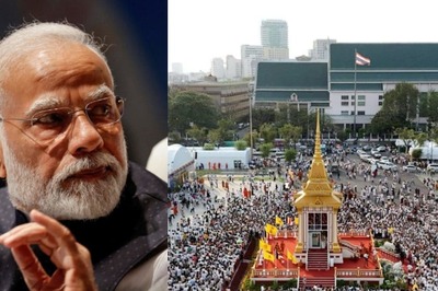 PM Modi Says Lord Buddha’s Ideals Serve as Spiritual Bridge Between India, Thailand