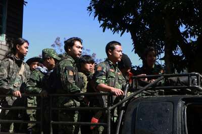 China Mediates Ceasefire between Junta, Ethnic Rebels in Myanmar